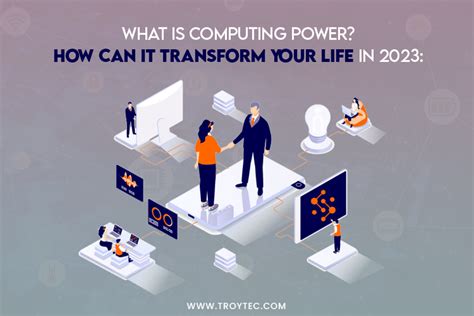 1. Extreme Computational Power: