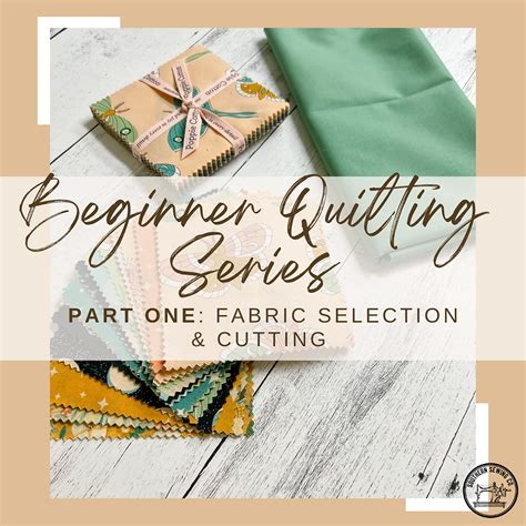 1. Fabric Selection and Cutting: