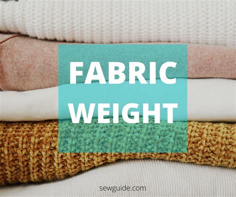 1. Fabric Weight: