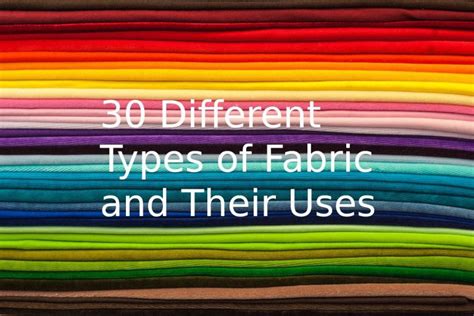 1. Fabric and Color: