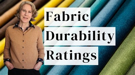 1. Fabric and Durability