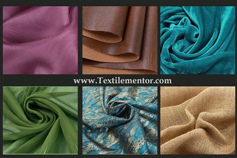 1. Fabric and Material: