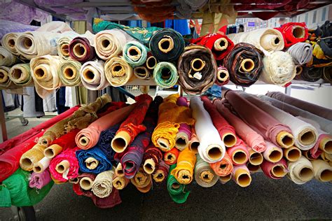 1. Fabrics and Textiles: