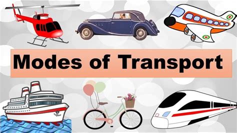 1. Failing to Consider All Modes of Transportation