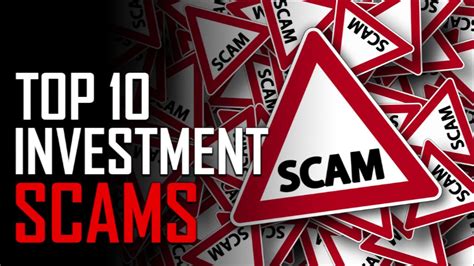 1. Fake Investment Scams