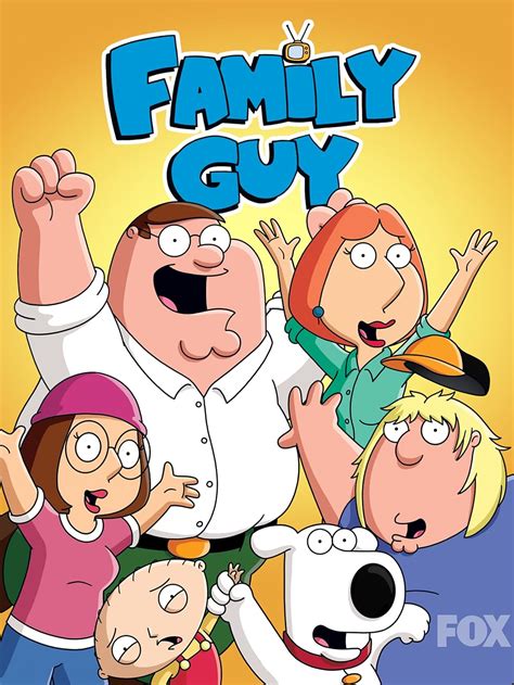 1. Family Guy (1999-present)