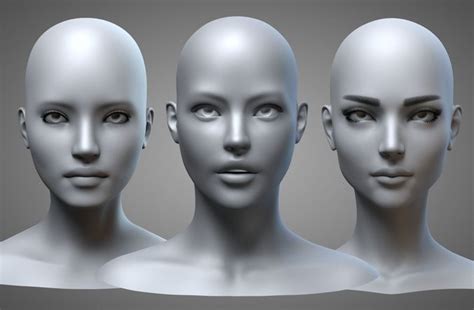 1. Female Heads: