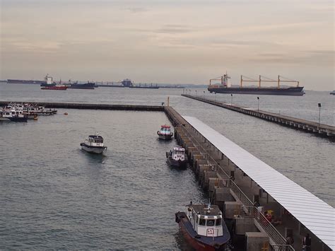 1. Ferry from Marina South Pier