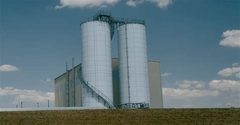 1. Fertilizer Factories are Giant Chemical Plants