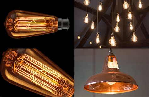 1. Filament Bulbs: