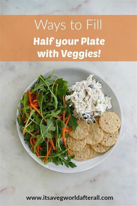 1. Fill Half Your Plate with Vegetables