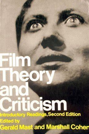 1. Film Theory and Criticism: