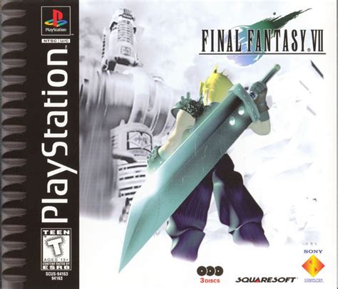 1. Final Fantasy VII (1997)