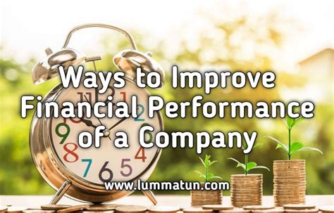 1. Financial Performance: