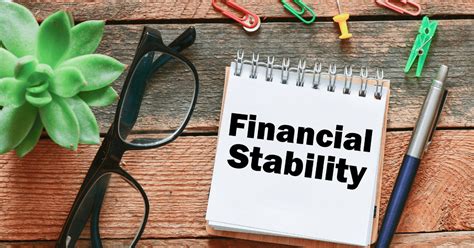 1. Financial Stability and Trust: