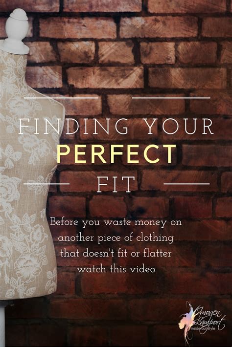 1. Find Your Perfect Fit: