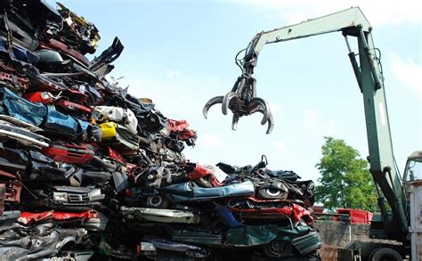 1. Find a Scrap Car Company