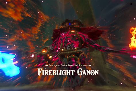 1. Fireblight Ganon