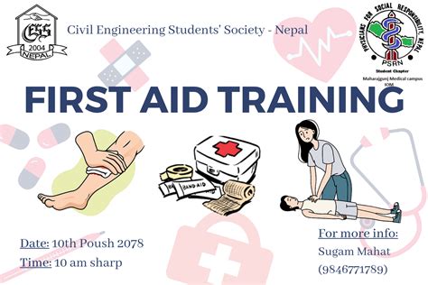 1. First Aid Training Programs