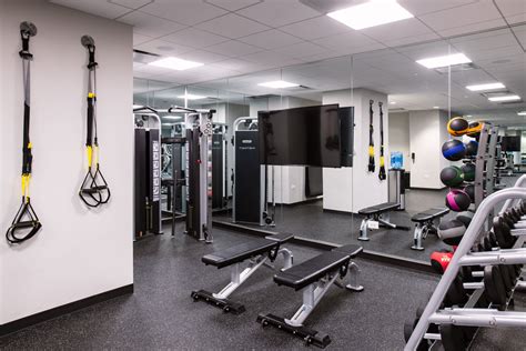 1. Fitness Center: