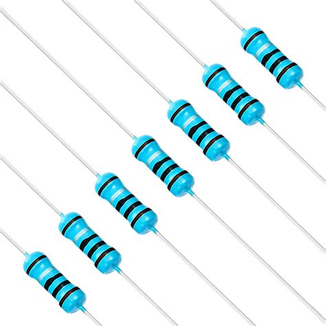 1. Fixed Resistors: