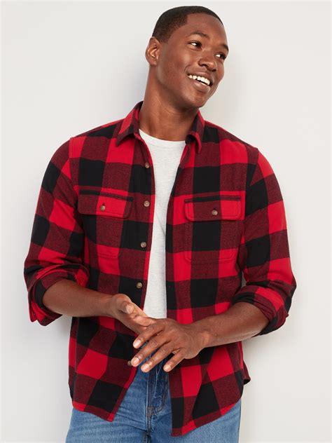 1. Flannel Shirts: