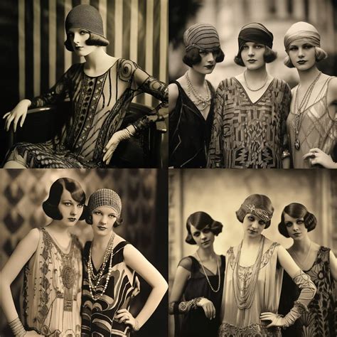 1. Flapper Dress: The Epitome of Twenties Style