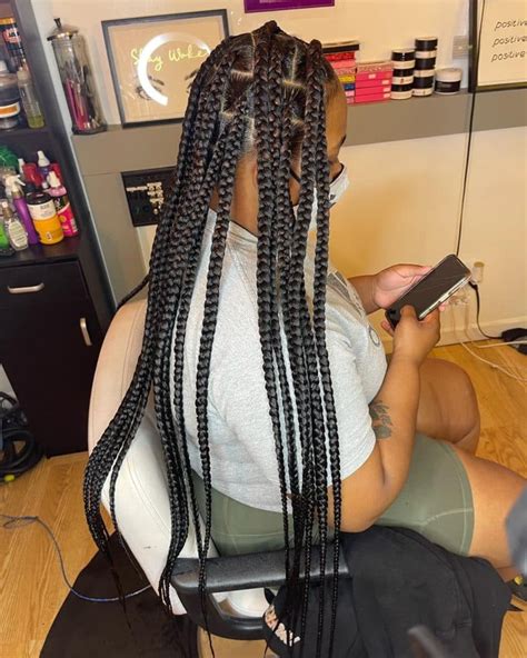 1. Flat Braids for a Sleek and Secure Base