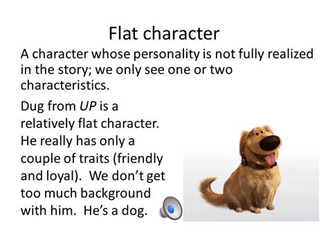 1. Flat Characters