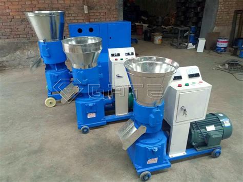 1. Flat Die Granulator Pellet Machines: