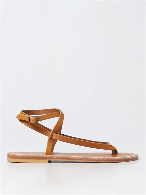 1. Flat Sandals: