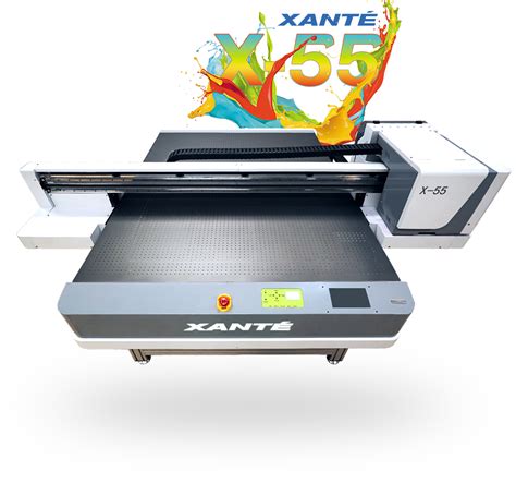 1. Flatbed Printers: