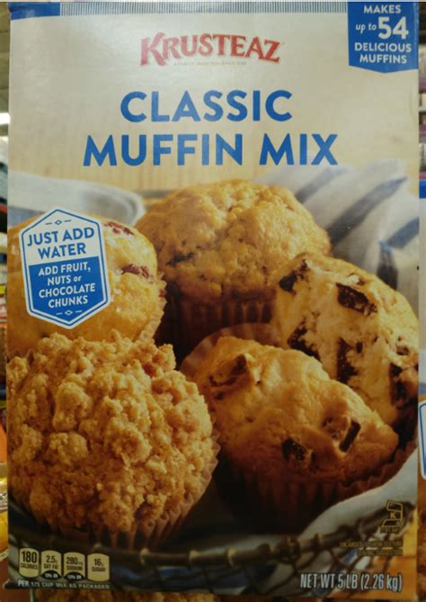 1. Flavorful Bread and Muffin Mixes: