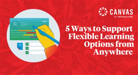 1. Flexible Learning Options: