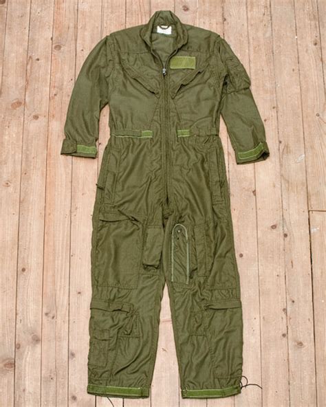 1. Flight Suit: