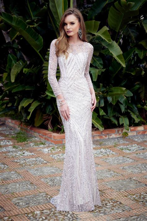 1. Floor-Length Embellished Gown: The Epitome of Elegance