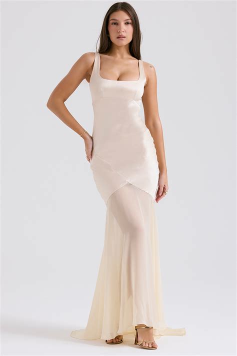 1. Floor-Length Gown: