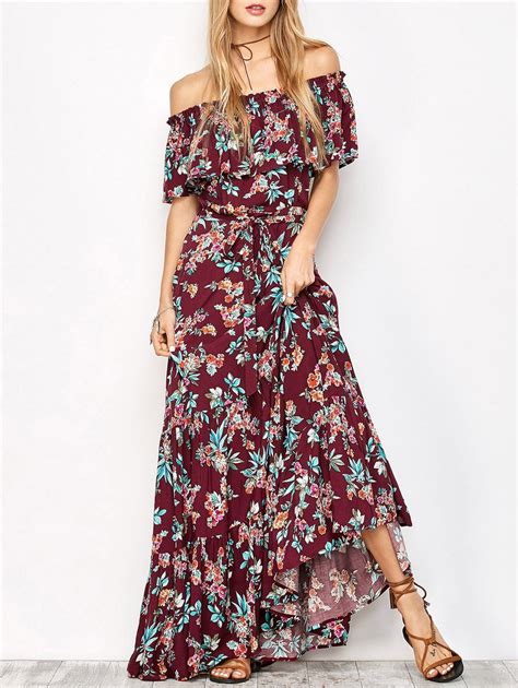 1. Flowing Maxi Dresses: