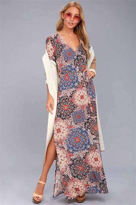 1. Flowy Maxi Marvel