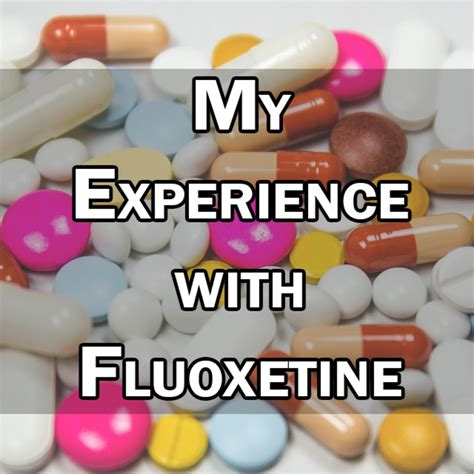 1. Fluoxetine (Prozac)