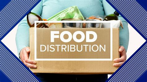 1. Food Distribution: