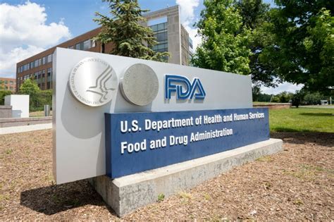 1. Food and Drug Administration (FDA)