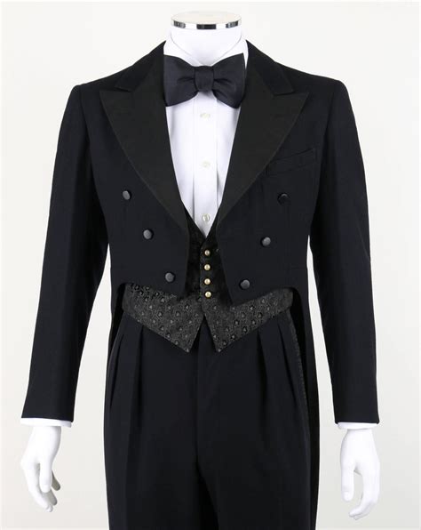 1. Formal Tailcoat: