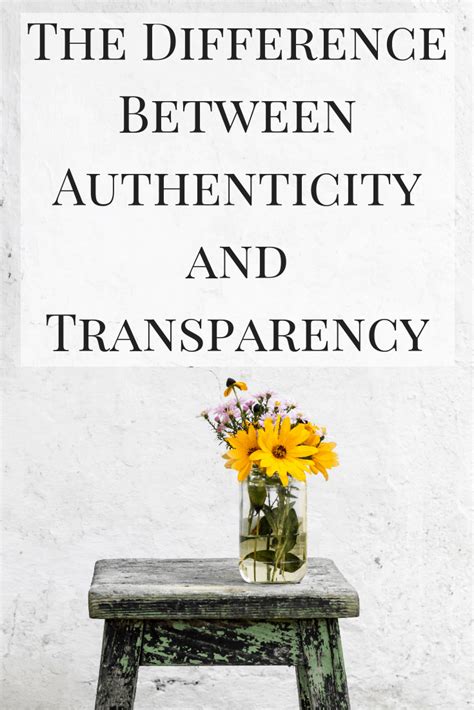 1. Foster Transparency and Authenticity: