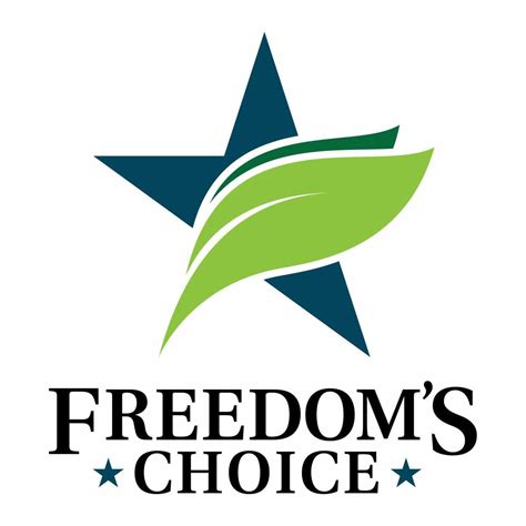 1. Freedom of Choice: