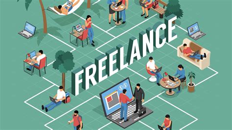 1. Freelancing: