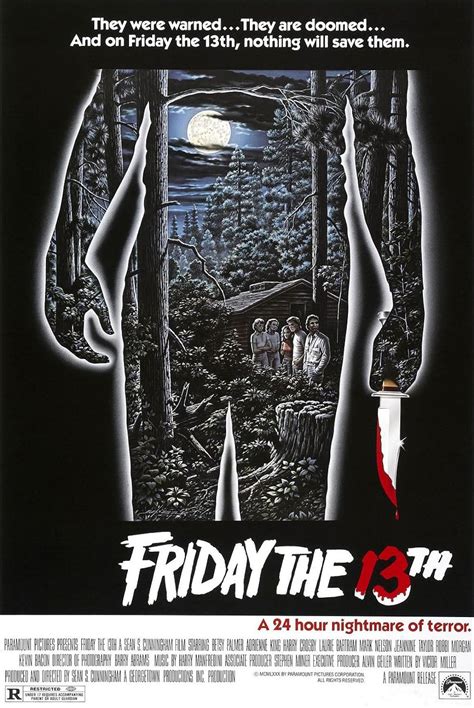 1. Friday the 13th (1980)