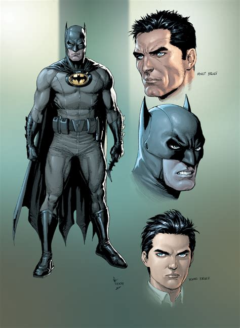 1. From Bruce Wayne to Batman