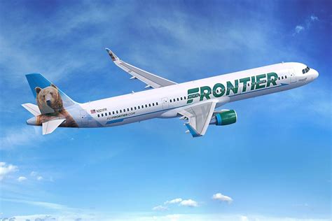 1. Frontier Airlines