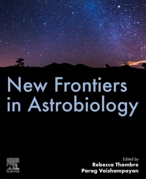 1. Frontiers in Astrobiology